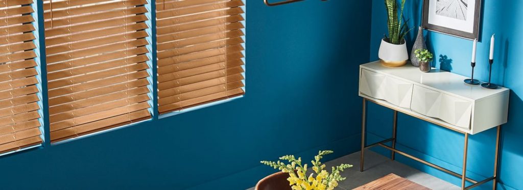 Window Blinds in a Home