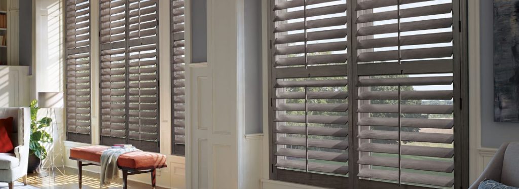 Shutters In a Living Room